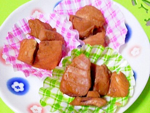 作り置き・お弁当などに！マグロの大和煮（しぐれ煮）